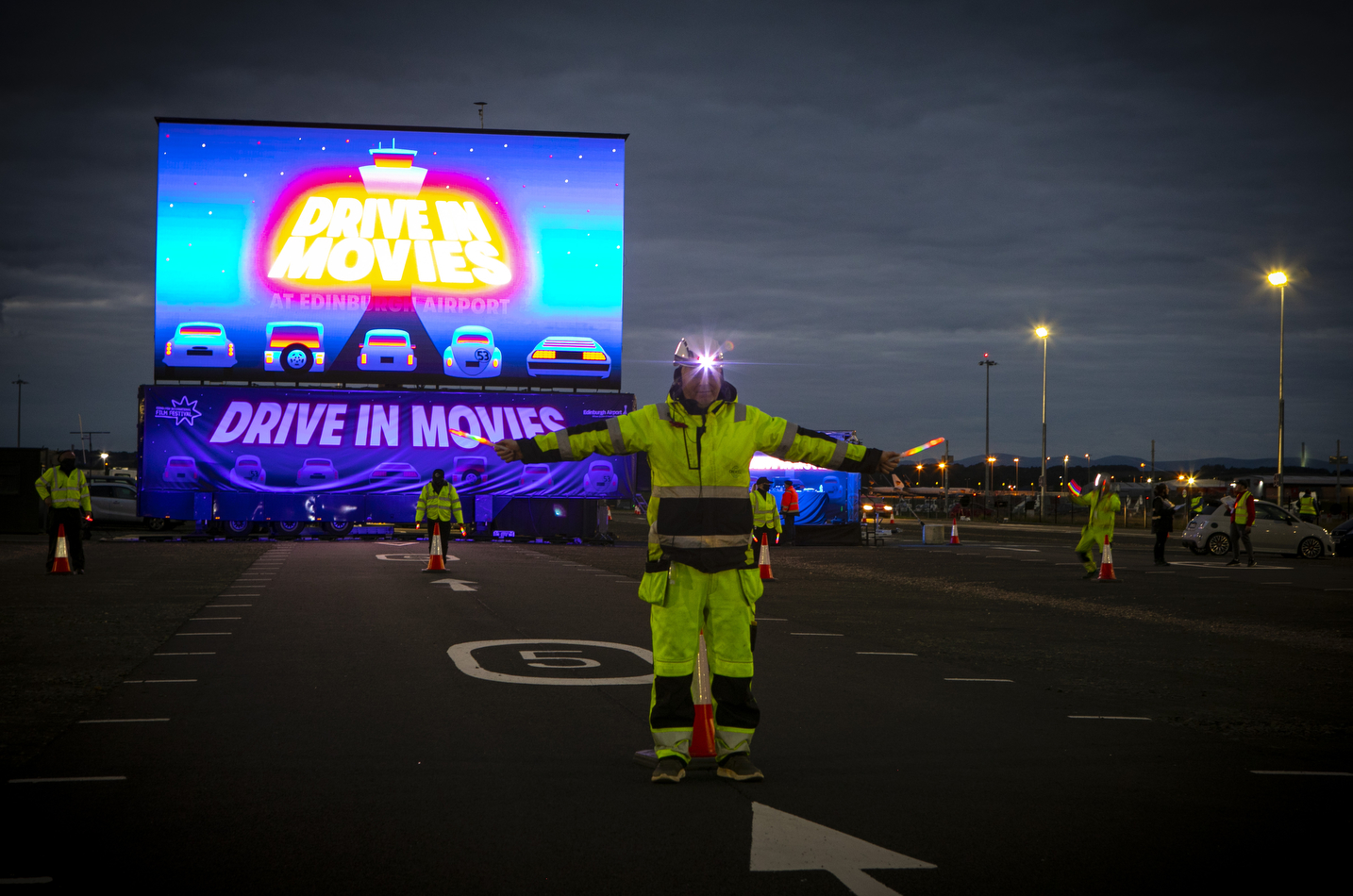 Drive-In Movies Off To A Flyer!