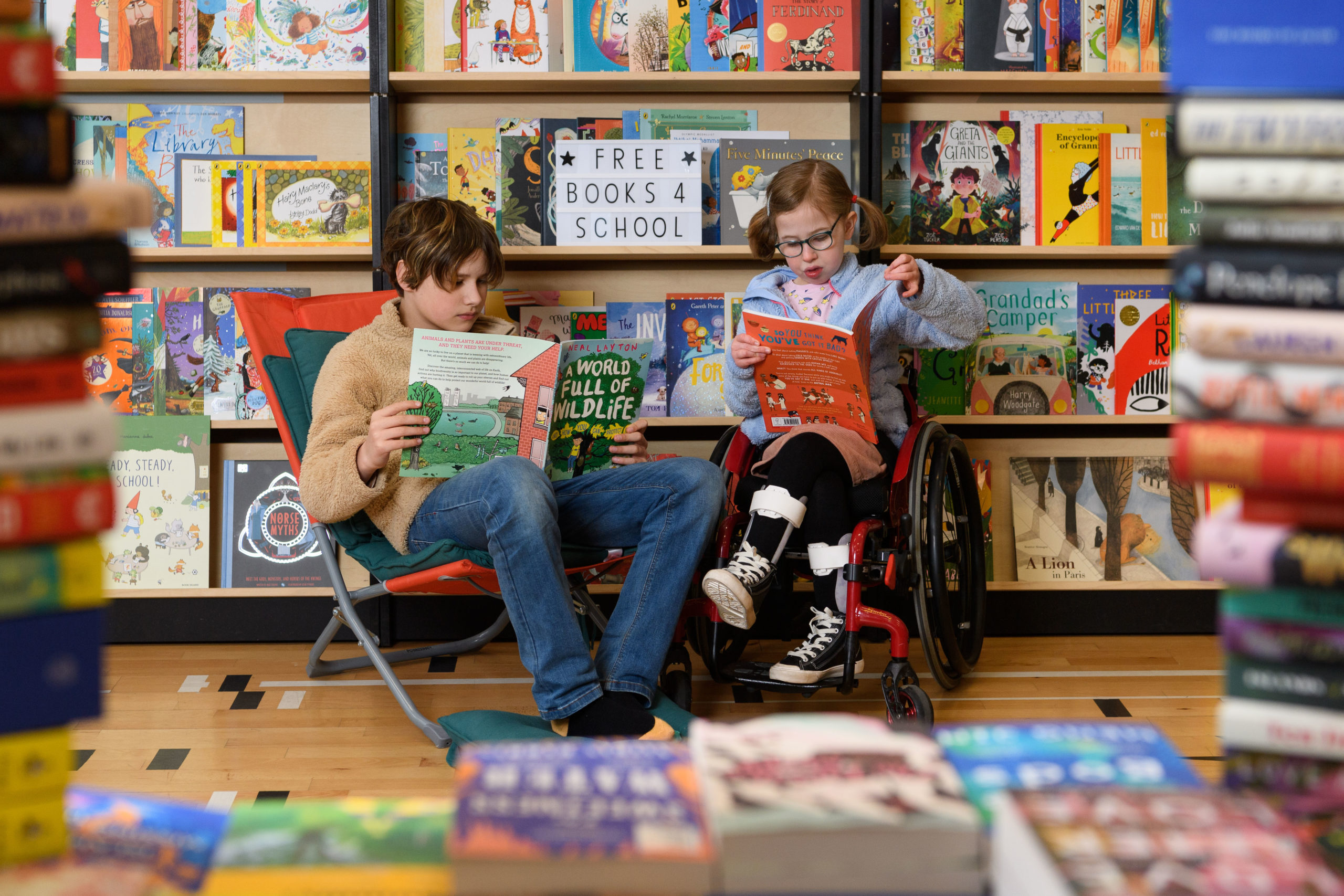 Edinburgh International Book Festival Announces Free Tickets and Books for All School Kids