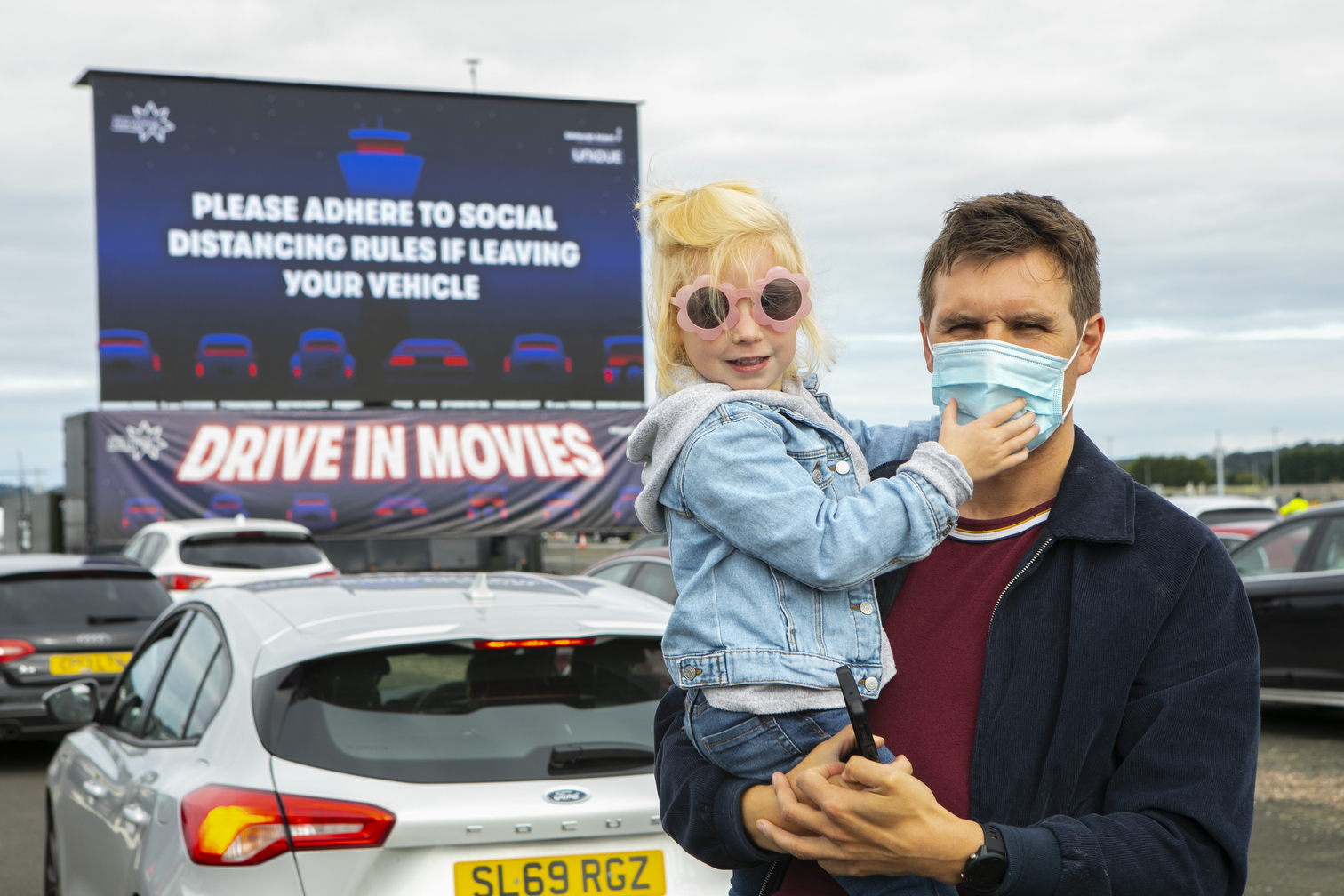 Drive-In Movies Off To A Flyer!