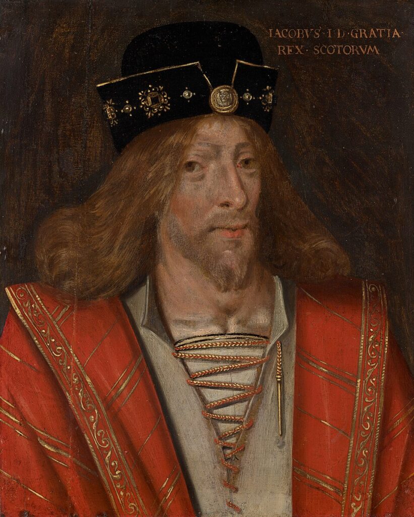 King James I of Scotland (1579)