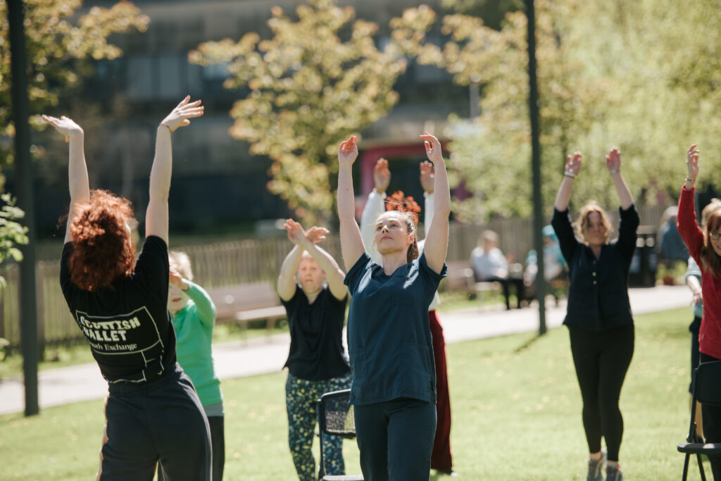 Scottish Ballet and Jameel Arts & Health Lab Present Healing Arts Scotland Week
