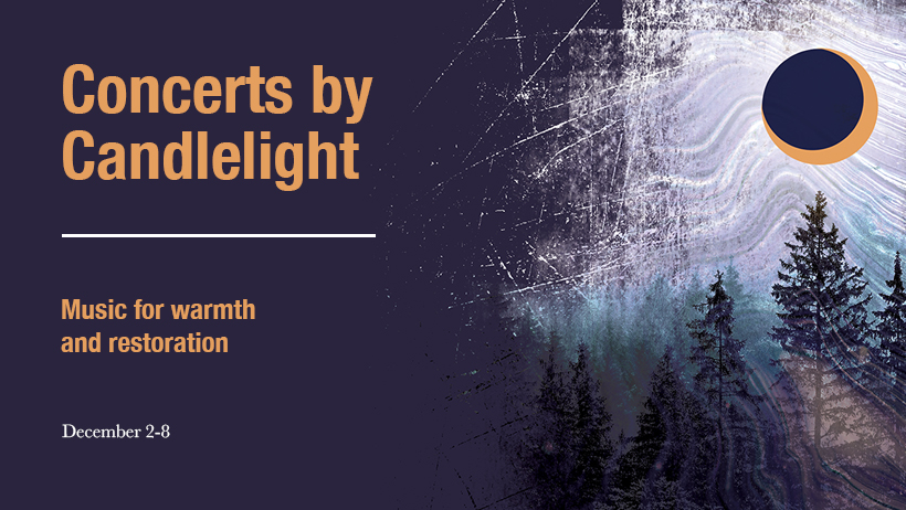 Scottish Ensemble announces Scotland wide Concerts by Candlelight