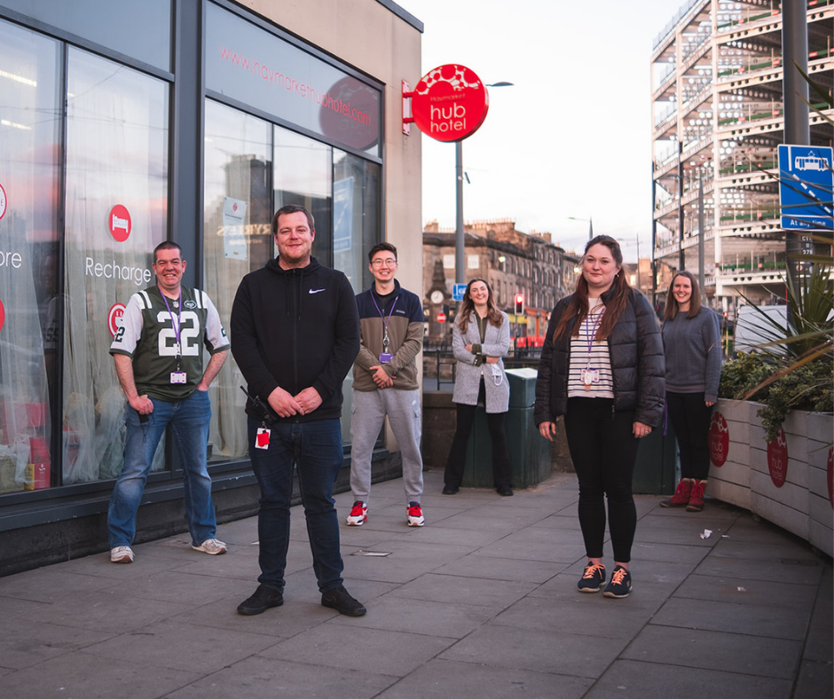 The Welcome Centre Team 1