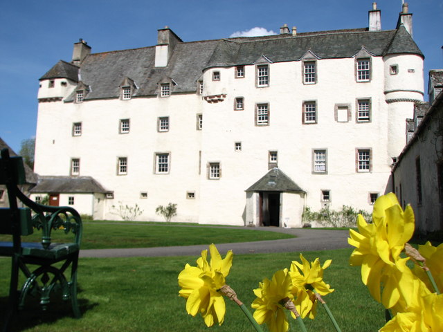Traquair_House - Creative Commons Licence