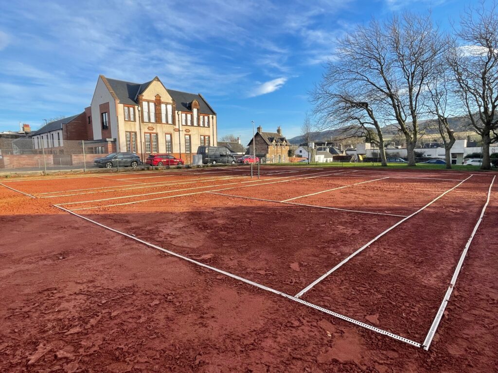 Juniper Green Tennis Courts Reopen Following £100K Revamp Backed by Local Fundraising