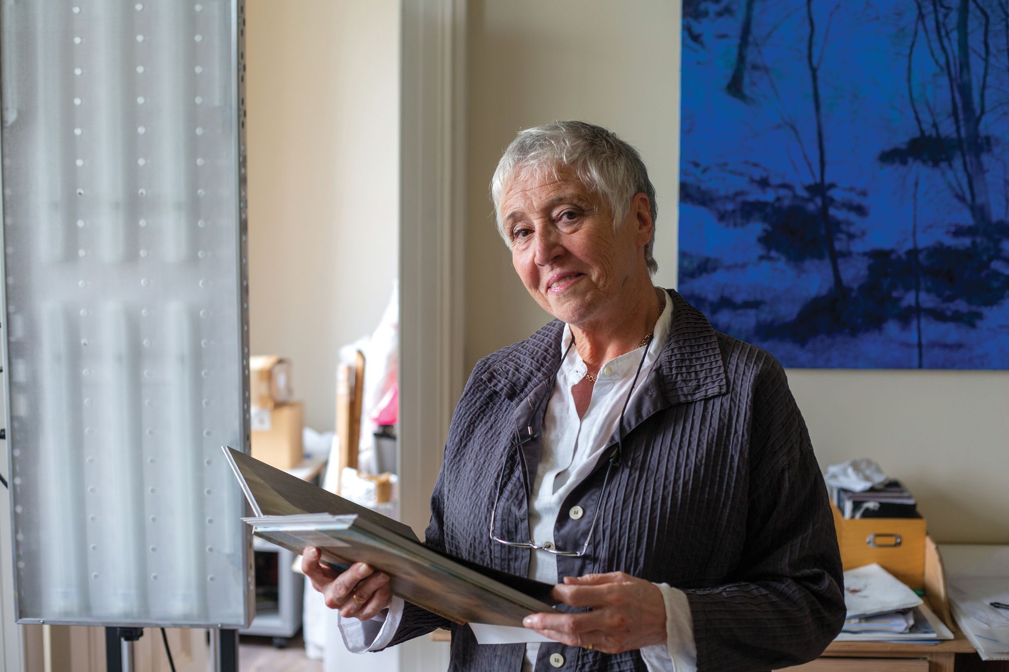 Another Time, Another Place - Artistic Conversation Between Artist Victoria Crowe OBE And Poet Christine De Luca