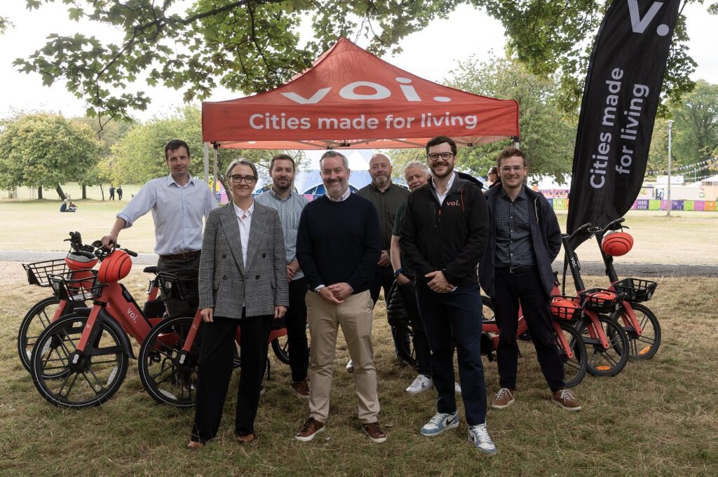 Cycle Hire Returns to Edinburgh as Voi E-Bikes Hit the Streets