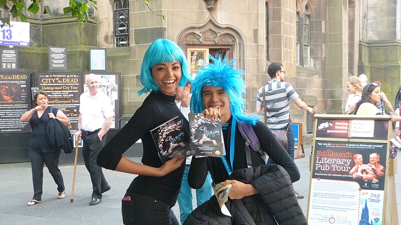 My Way. The Pleasance Group. Edinburgh Fringe Festival 2014