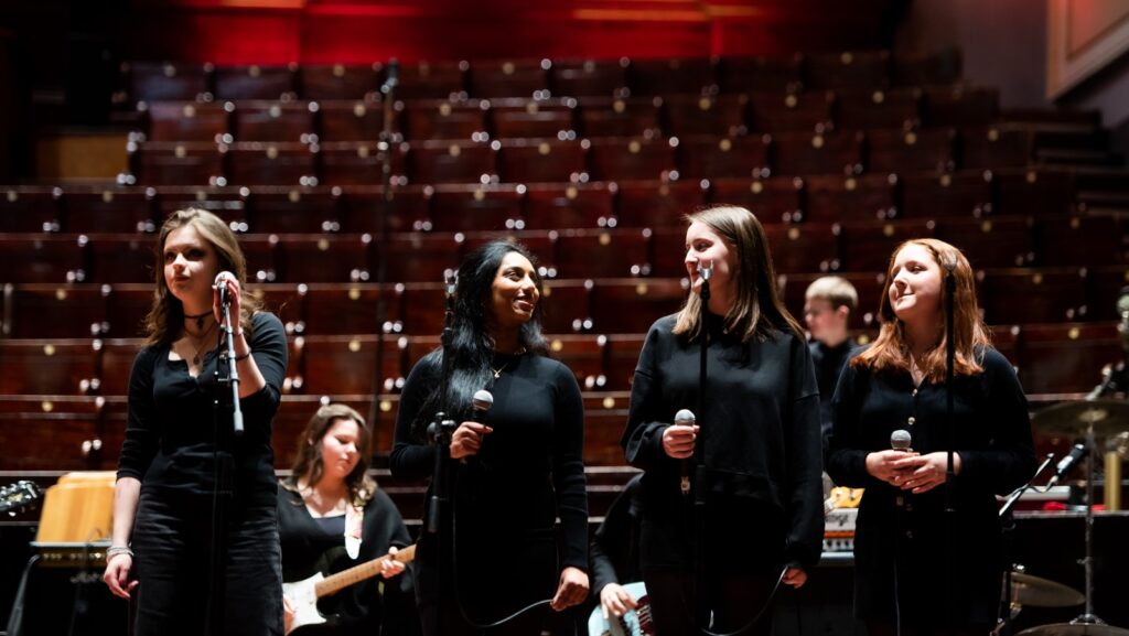 Inspiring Performances by Young Musicians Honour Edinburgh’s Historic Year

