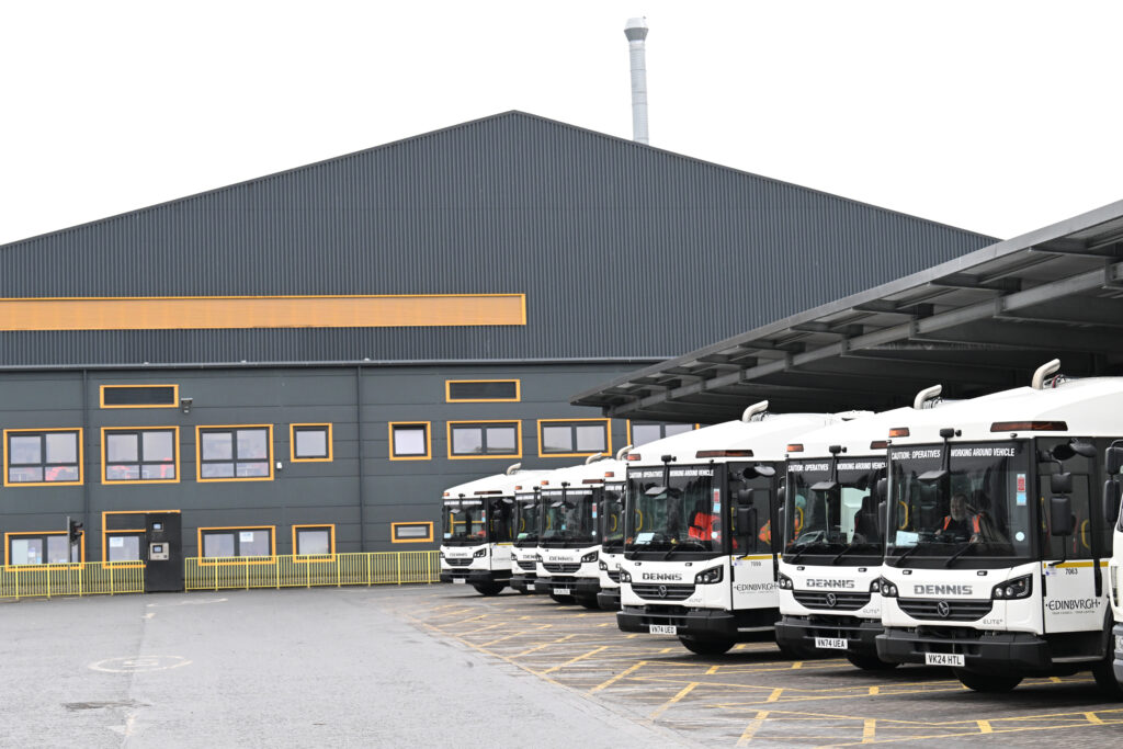 Edinburgh Leads the Way with Advanced HGV Safety Features