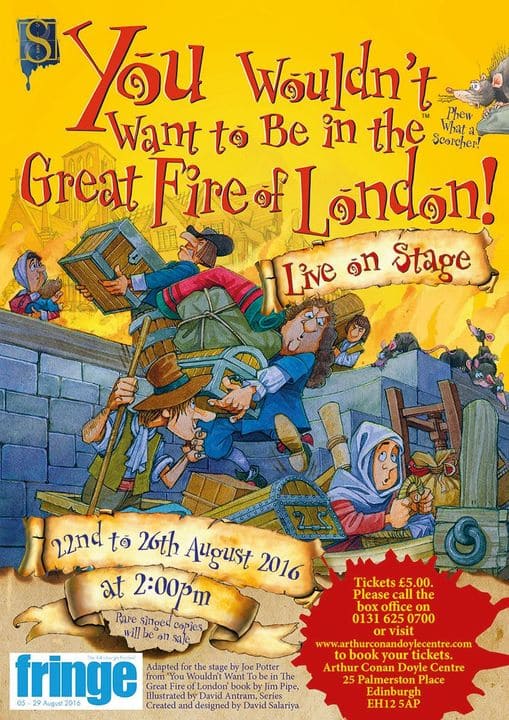 Great Fire of London Poster