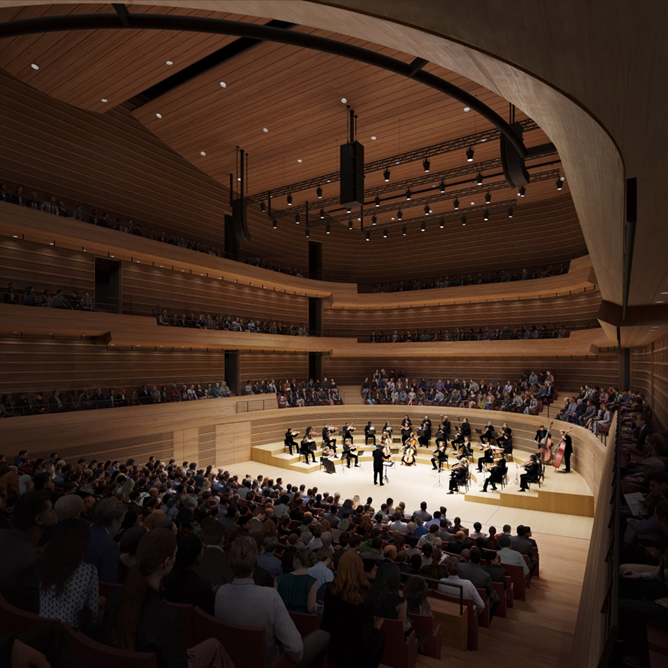 Dunard Centre set to be Edinburgh’s first purpose-built music and performance venue