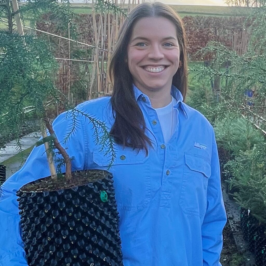Air-Pot System Fuels Ambitious Biodiversity Project at Denbighshire Nursery

