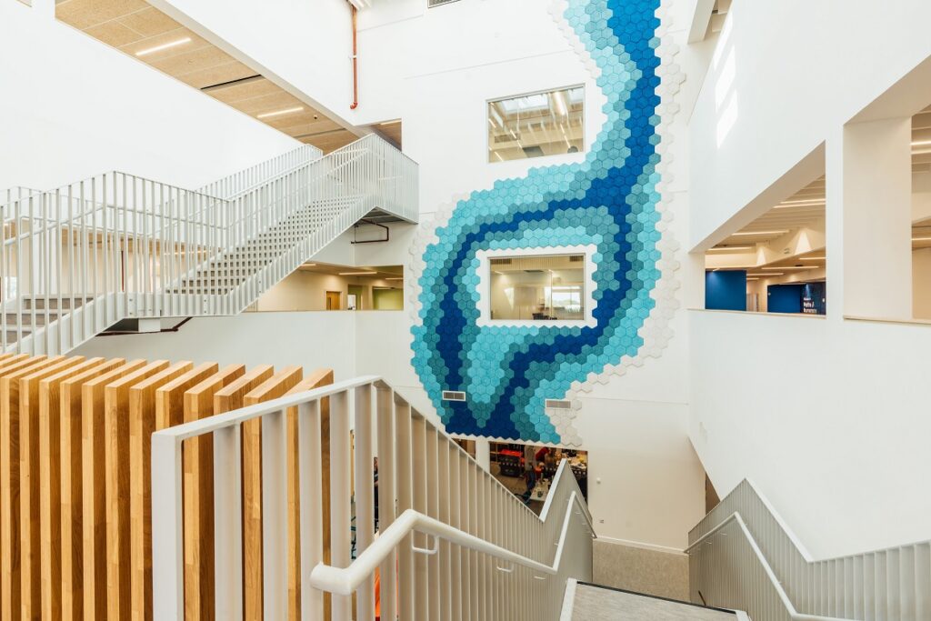 Currie Community High School Welcomes Pupils to Scotland’s First Passivhaus School with Pool