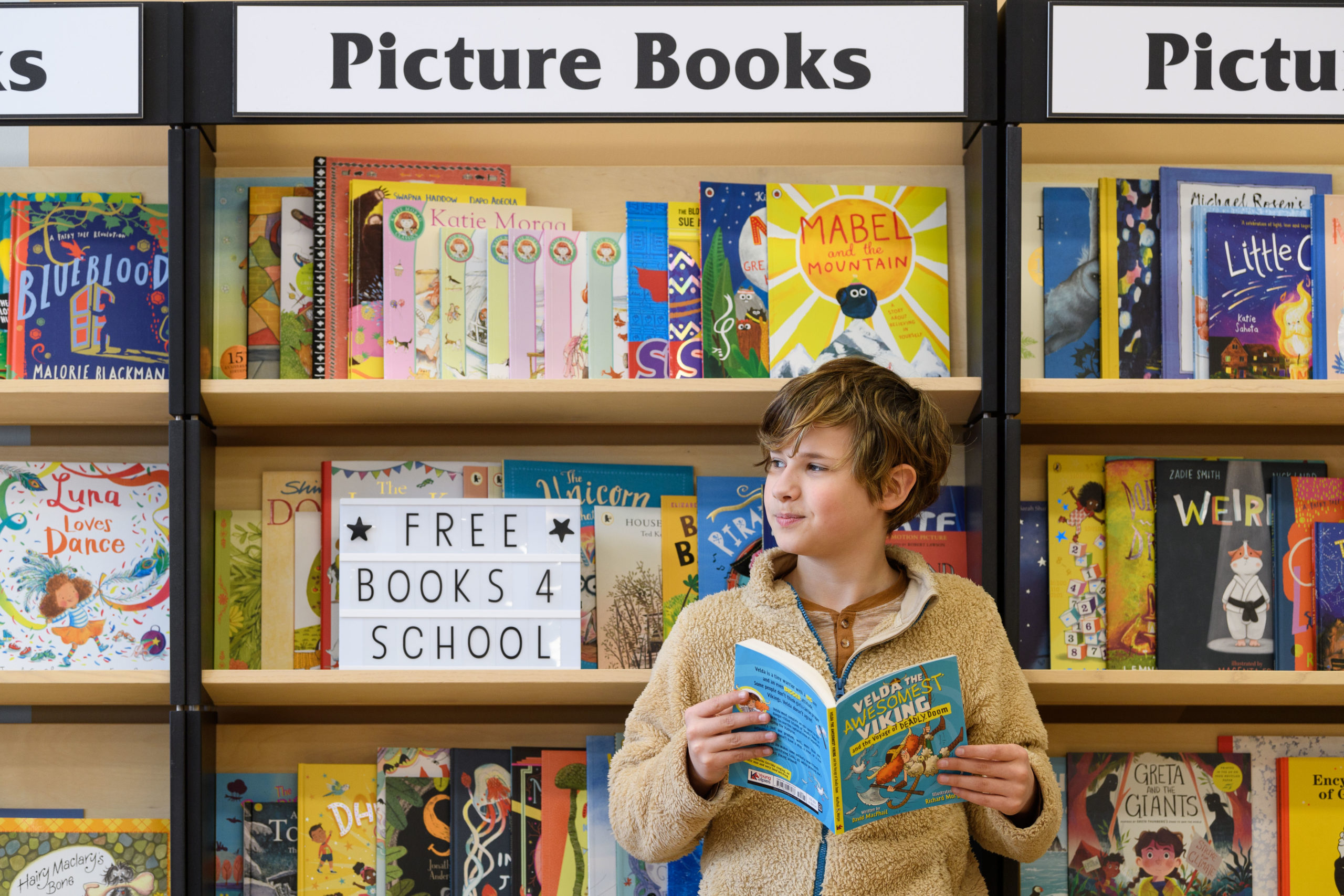 Edinburgh International Book Festival Announces Free Tickets and Books for All School Kids