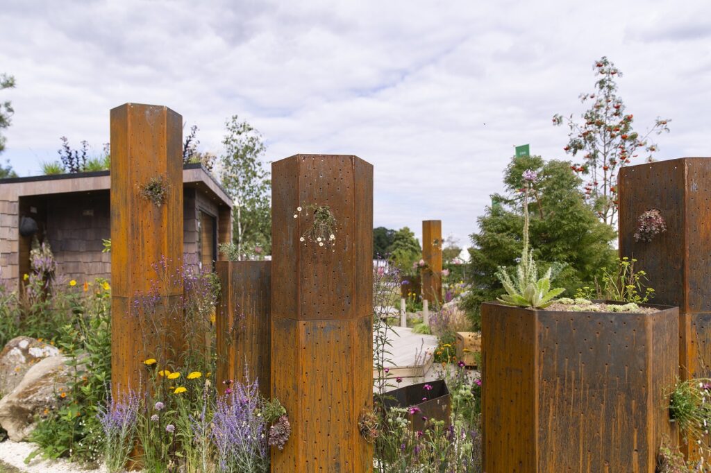 Award-Winning Viking-Inspired Garden to Find New Home in Edinburgh