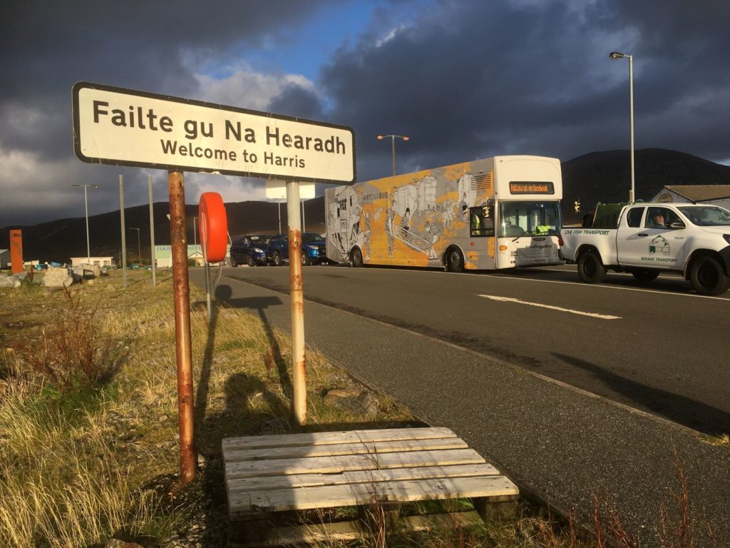 Travelling Gallery Seeks Support To Go The Extra Green Mile