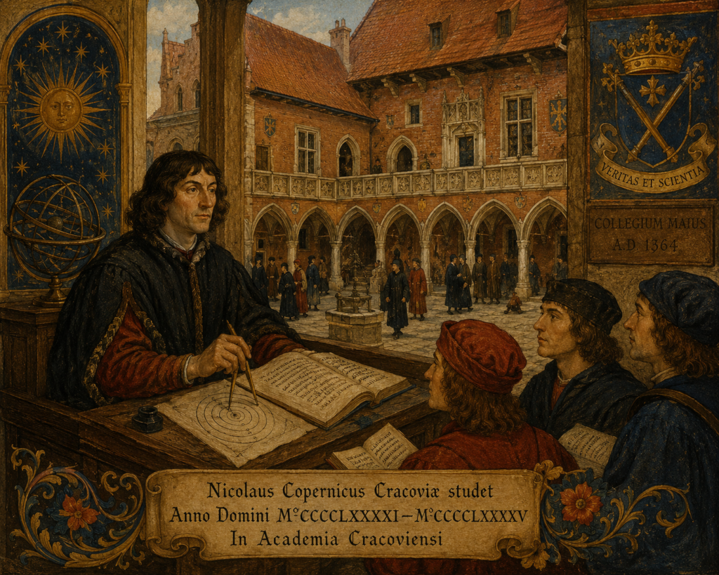 Copernicus at Jagiellonian University