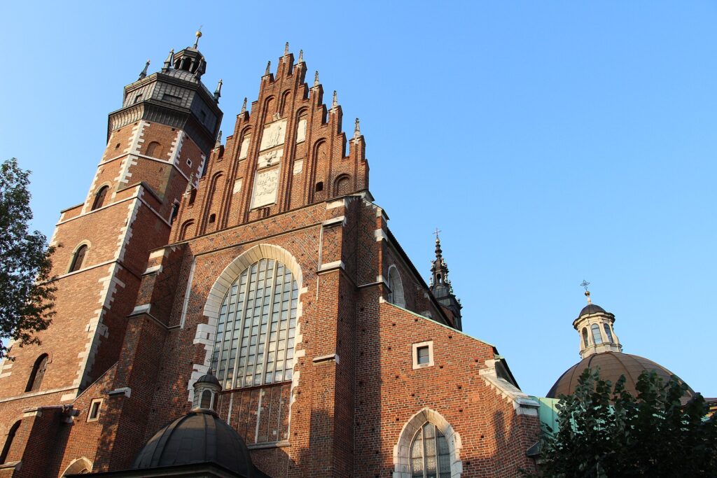 Bazylika Bożego Ciała / Corpus Christi Basilica in Krakow - credit: Fred Romero, CC BY 2.0