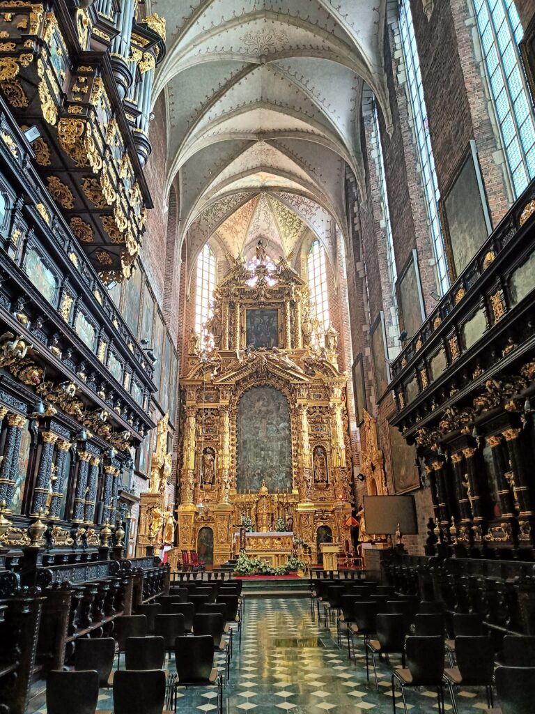 Corpus Christi Basilica in Krakow - credit: Zala, CC BY-SA 4.0
