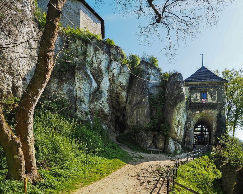 Zamek w Ojcowie, Ojcowski Park Narodowy - credit: SuperGlob, CC BY 4.0