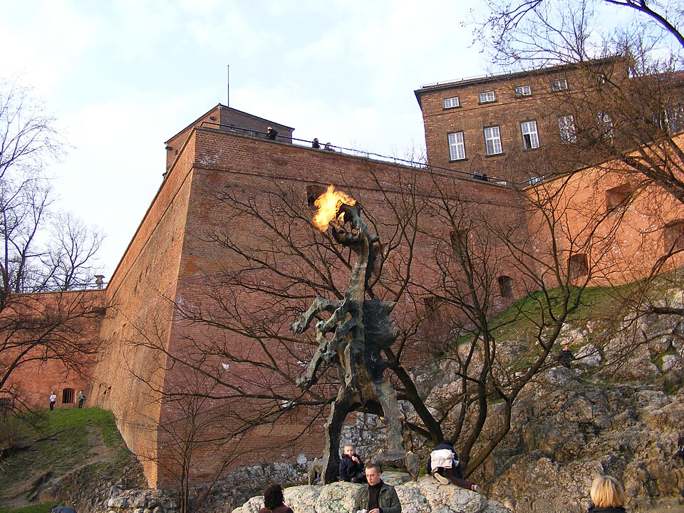 Krakow Smok Wawelski / Wawel Dragon - Dariusz Chmiel