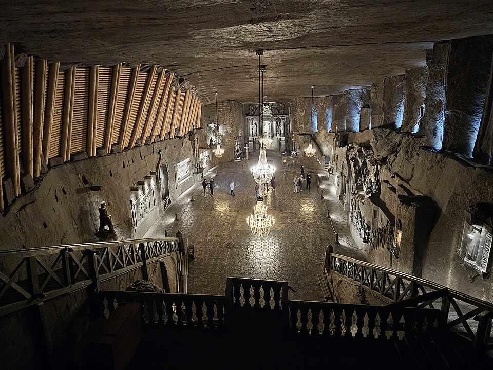 Krakow Wieliczka Salt Mine - Renata3