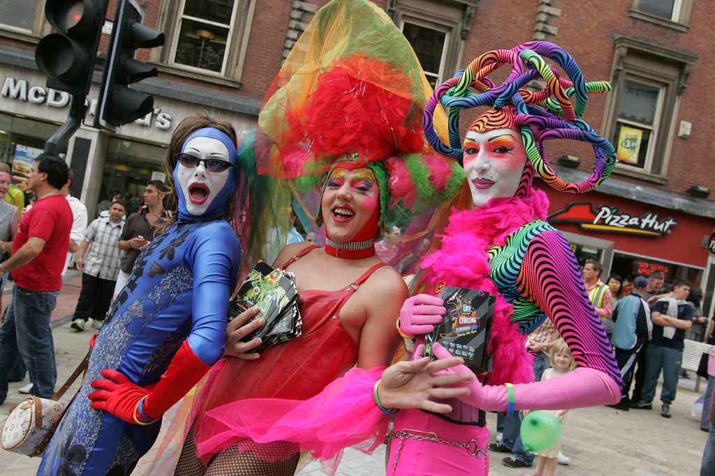 More Than 60,000 People Expected for Leeds Pride Celebrations