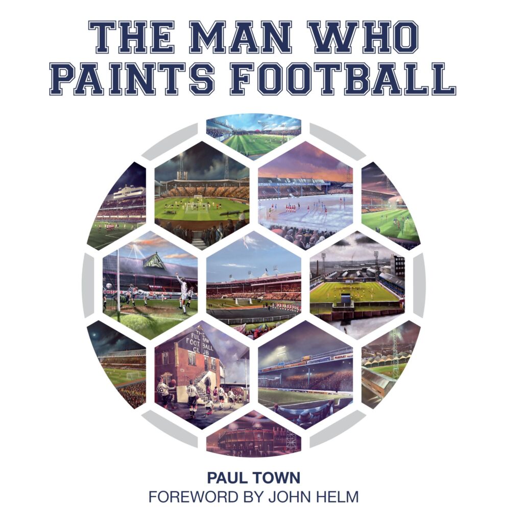 Elland Road Takes Centre Stage in Paul Town’s Celebration of Football Grounds