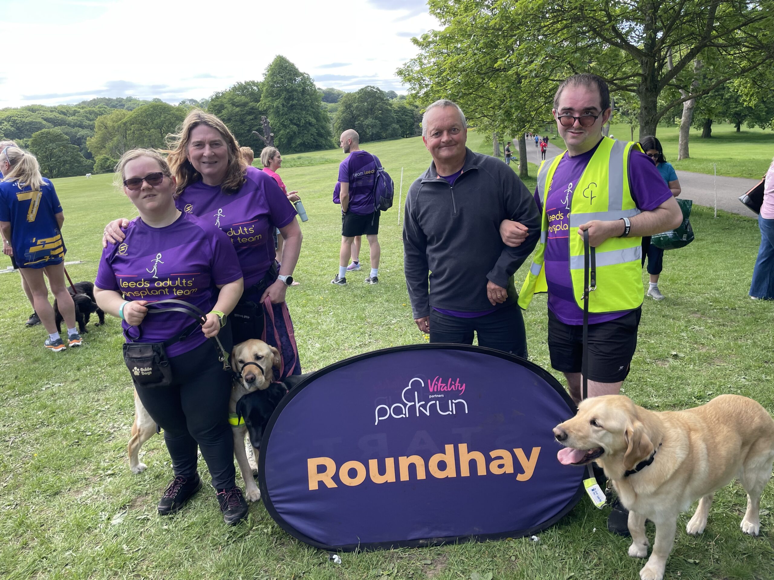 Transplant Recipients ‘Takeover’ Leeds Parkrun in Active Celebration of Organ Donation
