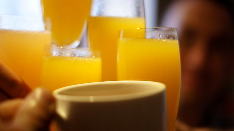 Mimosas and Coffee Leeds Bottomless Brunch