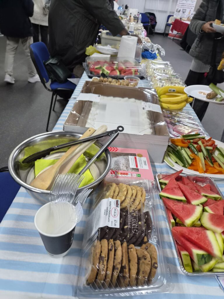 Chapeltown Community Shares Food, Friendship And Fun At Unity Big Lunch
