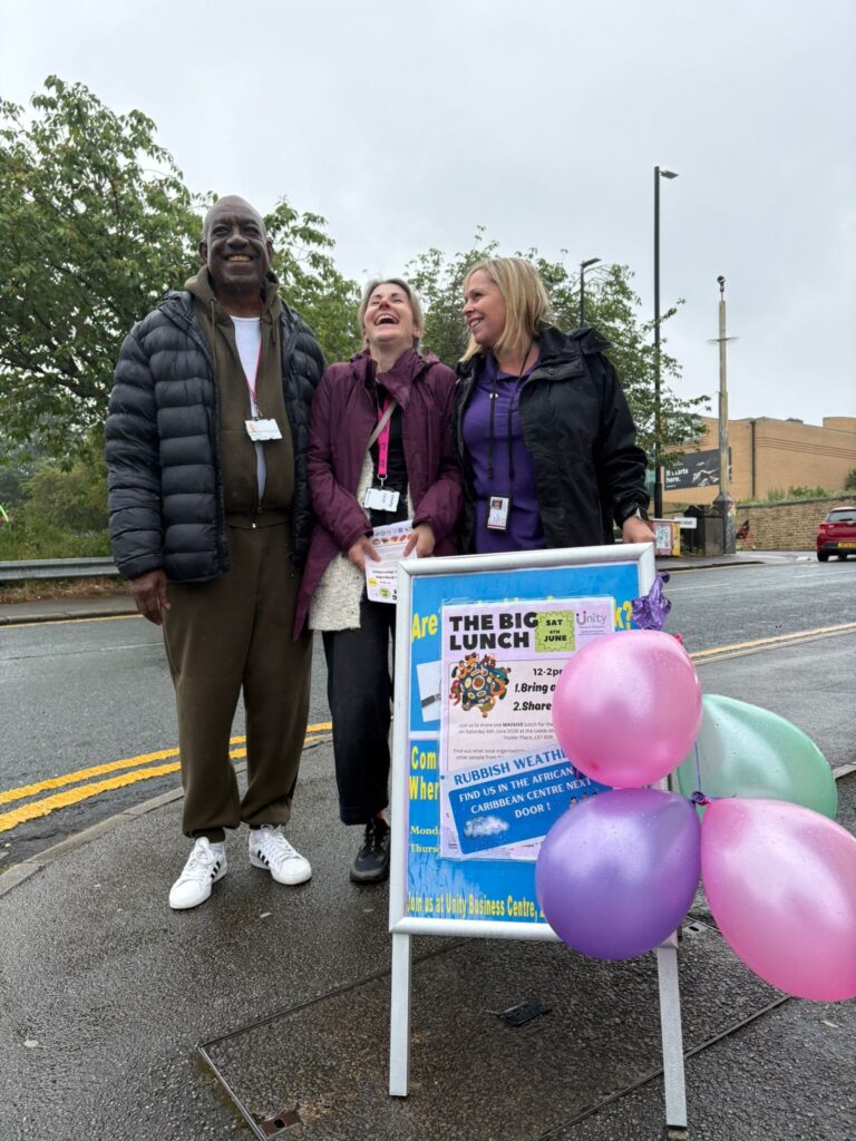 Chapeltown Community Shares Food, Friendship And Fun At Unity Big Lunch