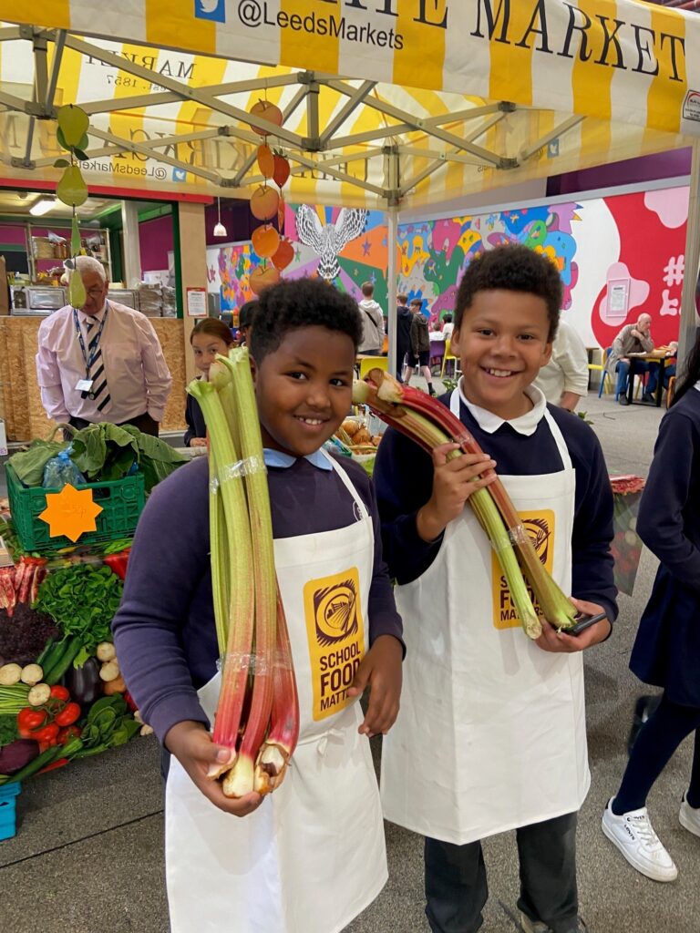 Leeds Pupils To Sell School-Grown Produce At Kirkgate Market