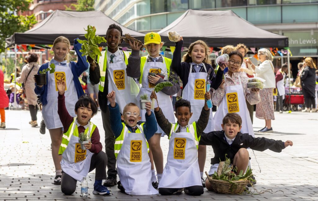 Young Marketeers to Sell School-Grown Produce at Liverpool and Knowsley Market Days