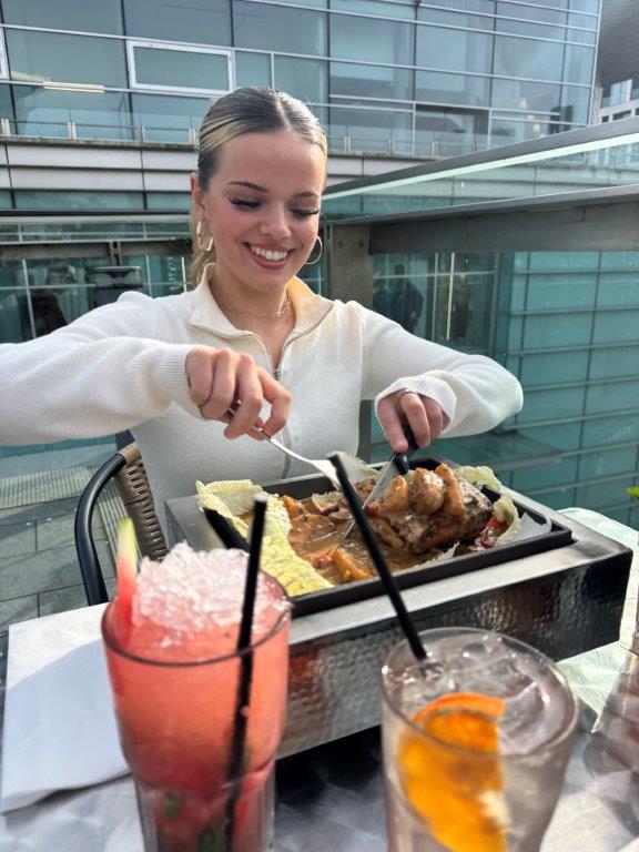 Make Time on the Terrace a Tasty Priority at Smoke & Dough