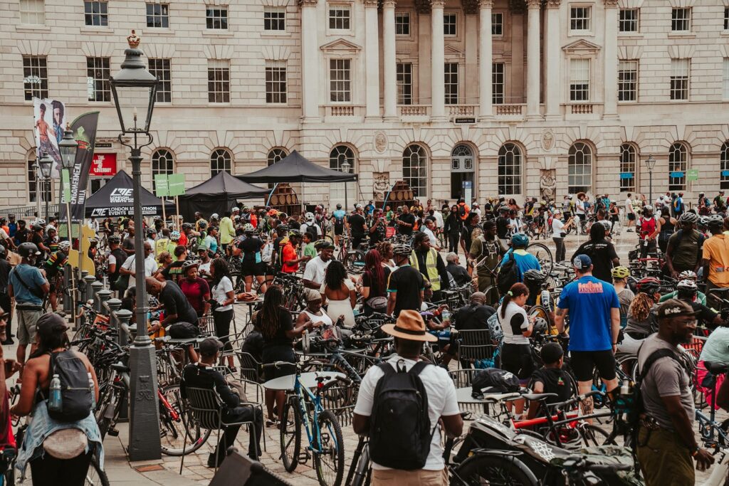 Black Unity Bike Ride Expands with Manchester Debut and New National Vision