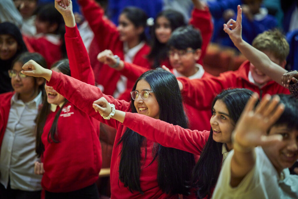 Manchester Pupils Celebrate Empathy Day with Children's Authors
