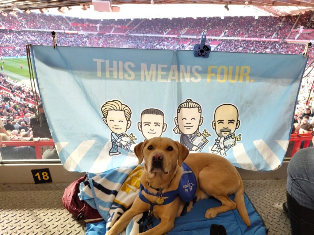 City Superfan and Her Life-Saving Dog Kick Off Season with Top Honour