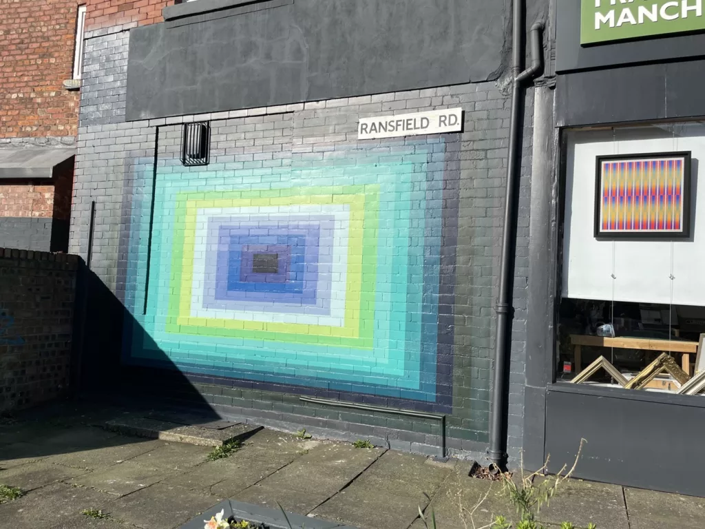 Chorlton Street Art Project Brings Colour and Community Pride to District Centre