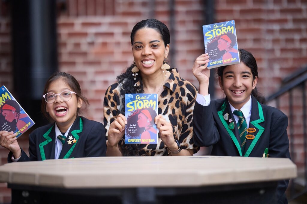 15,000 Free Books Given to Pupils Starting Reception and High School in Manchester