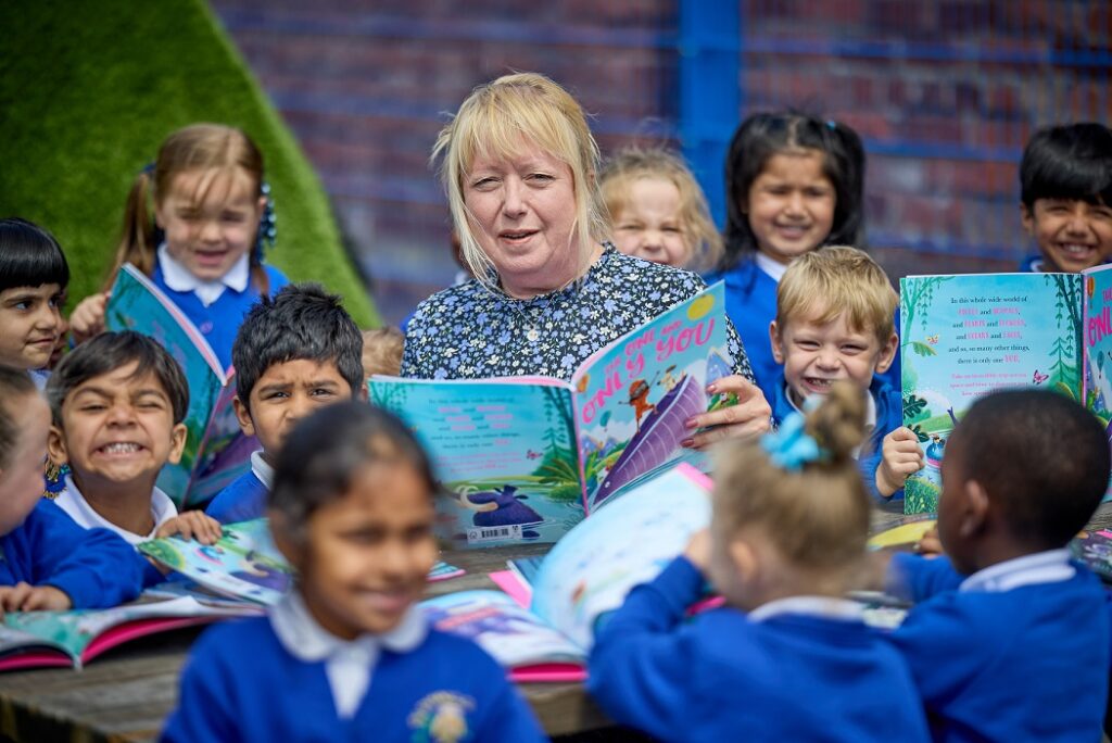 15,000 Free Books Given to Pupils Starting Reception and High School in Manchester