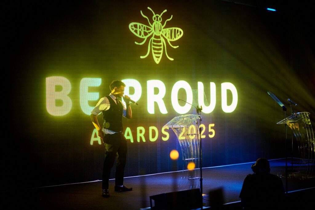 Manchester Celebrates Everyday Heroes at the 2025 Be Proud Awards