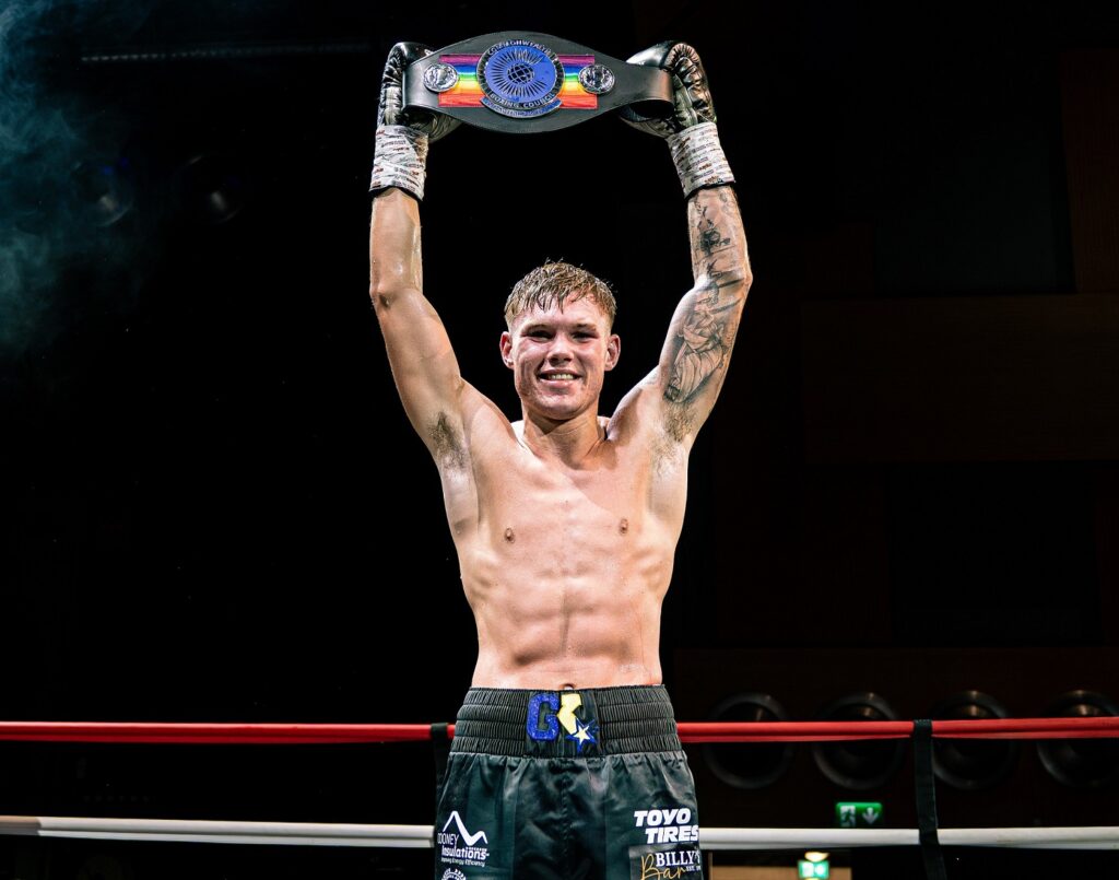 Manchester Boxer George Killeen Targets National Titles After Commonwealth Youth Win