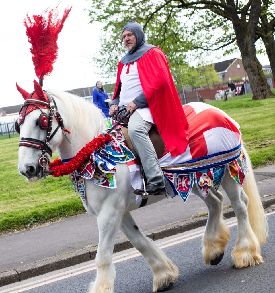 Manchester’s St George’s Day Parade Returns for 20th Year of Community Celebration