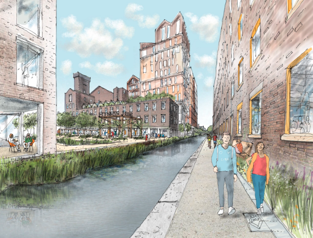 Manchester’s Woodland Vision: Transforming Holt Town into a Green Urban Oasis
