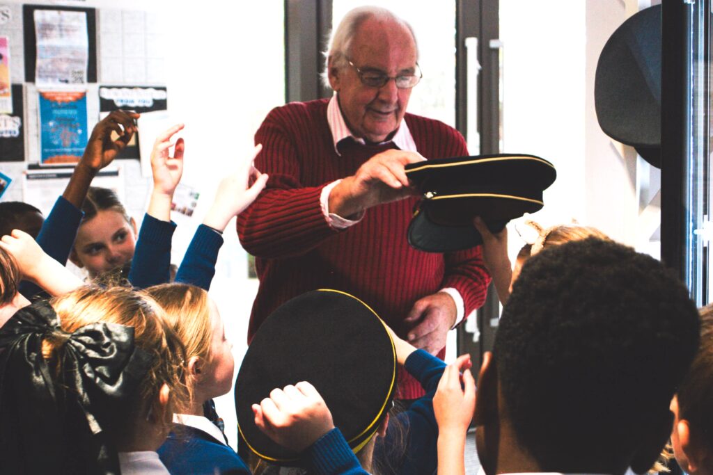 Salford Schoolchildren Meet Veterans to Mark 85 Years Since Battle of Britain