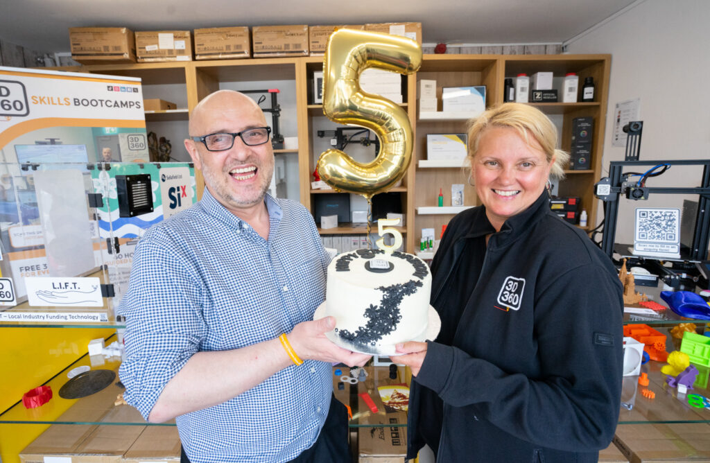 Engineering Change: 3D 360 Celebrates 2,000 Learners and Five Years of Innovation