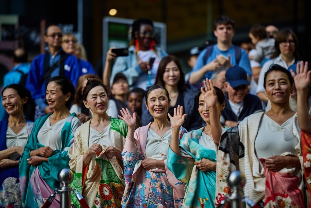 Over 25,000 People Immerse Themselves in Japanese Culture Across Manchester