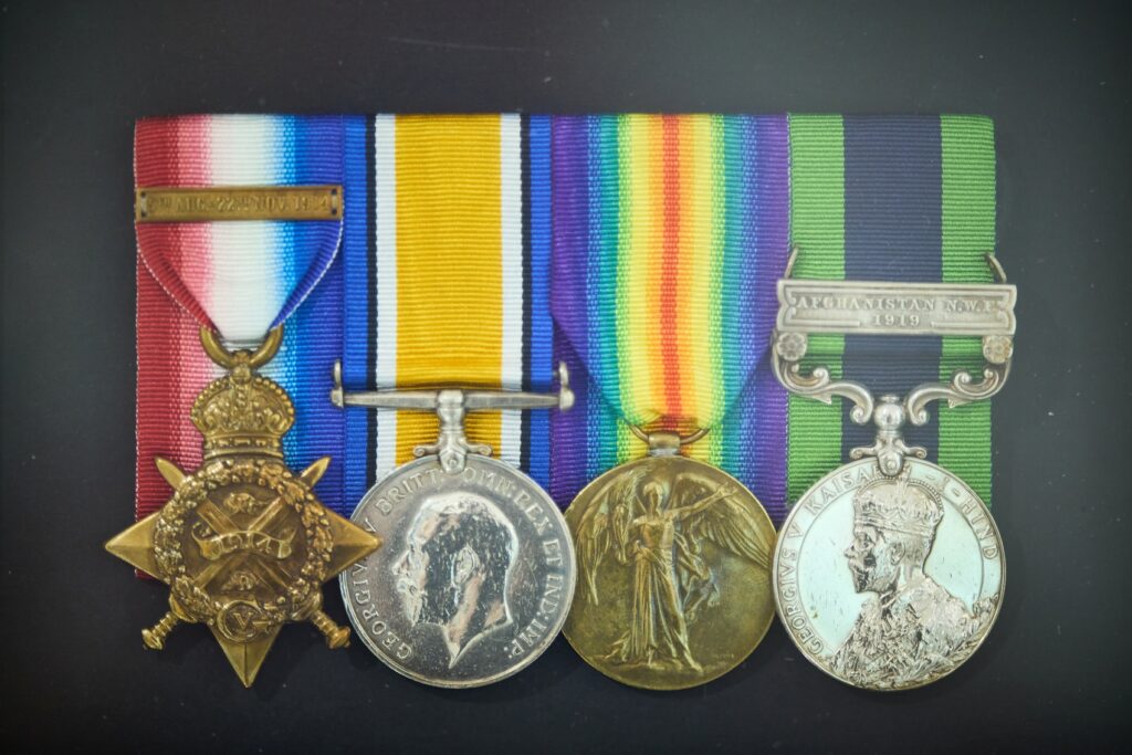World War One Hero’s Medals Donated to Broughton House Museum